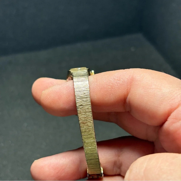 Wittnauer Geneve Vintage Women's 10K RGP Bezel Analog Watch Mechanical Wind Up - Picture 3 of 7